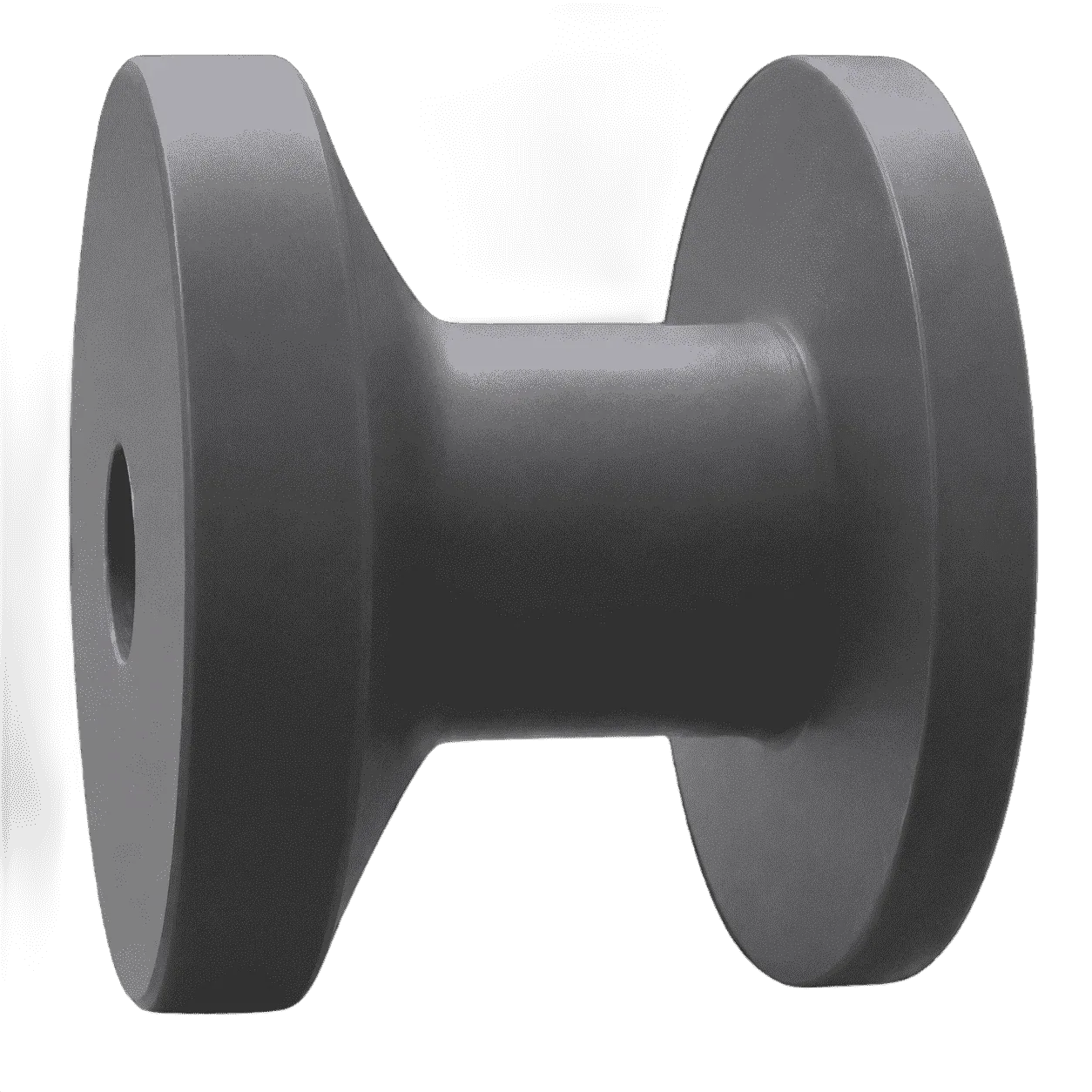Rundknopf 6 mm Grau · Einhängeknopf für Expanderseil – Produktabbildung 6