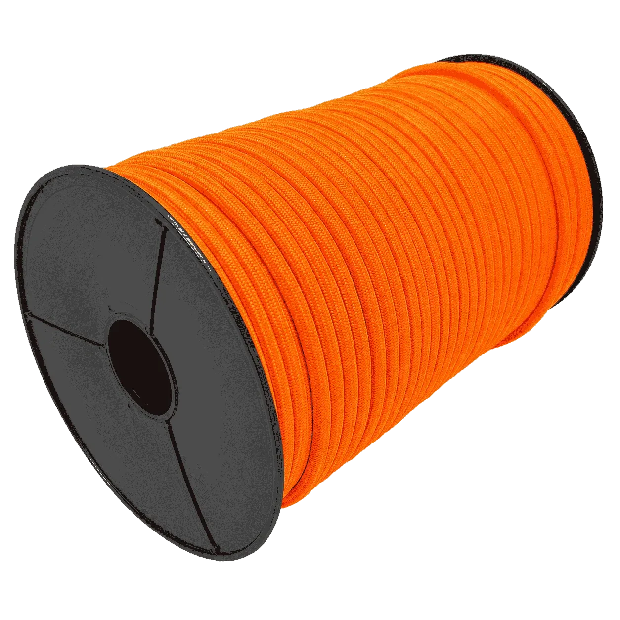 Expanderseil | PR5008 | Ansicht 1 Expanderseil · Gummiseil Neonorange 8 mm auf 100 Meter Rolle – Produktabbildung 1