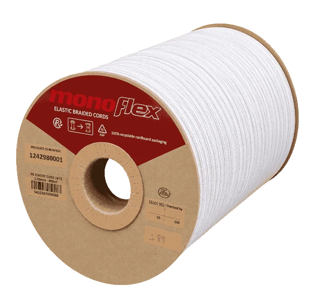 Expanderseil 8 mm Weiß 100 Meter Monoflex Polyethylen – Produktabbildung 1
