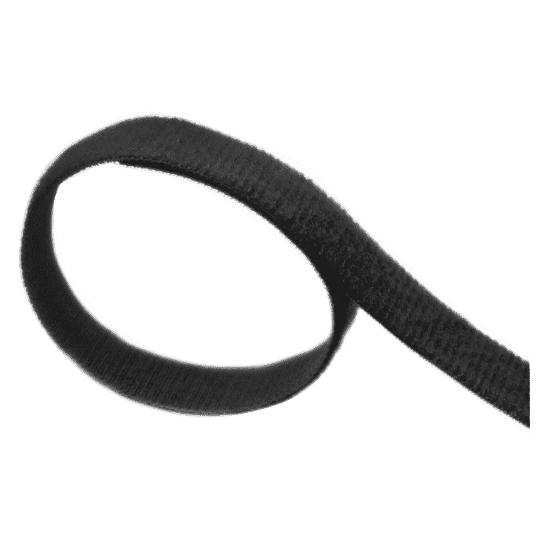 Klettband ONE-WRAP® 20 mm x 25 m auf Rolle Schwarz – Produktabbildung 3