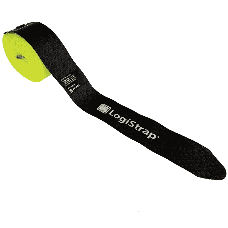 Palettengummi LOGISTRAP® 50x4000mm Schwarz/Gelb – Produktabbildung 1