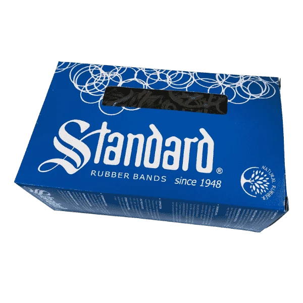 Sortiment aus Gummiringen | K322202 | Ansicht 1 Gummiringe Schwarz 500 Gramm 220x2,5x2,5 – Produktabbildung 1
