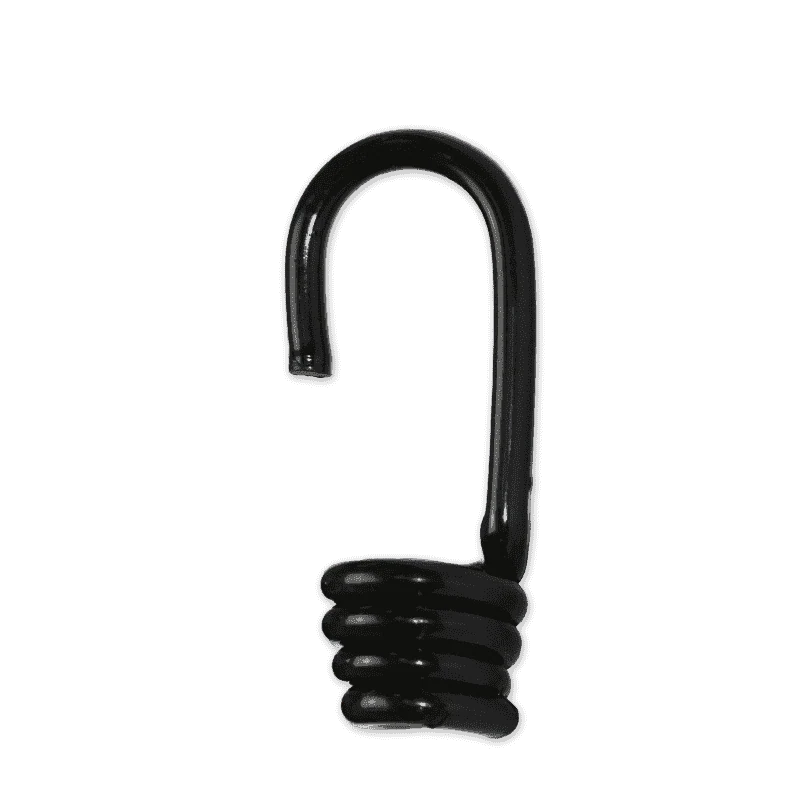 Spiralhaken für 8 mm Expanderseile · 10 Stück – Produktabbildung 1