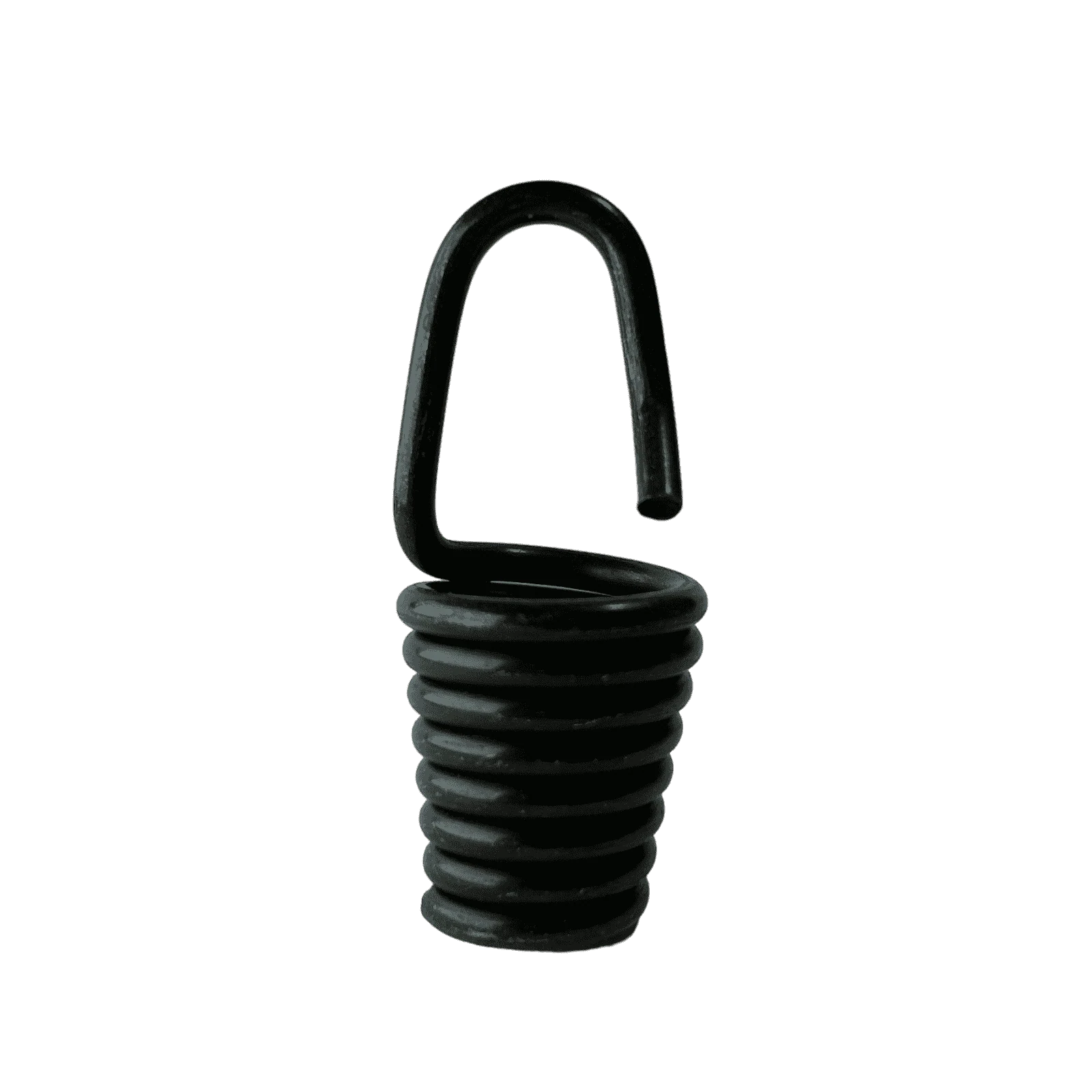 Technisches Anschlussteil | 5121851 | Ansicht 1 Expander Spirale 10,5 mm schwarz passiviert, Material: EN 10270-1 SM – Produktabbildung 1
