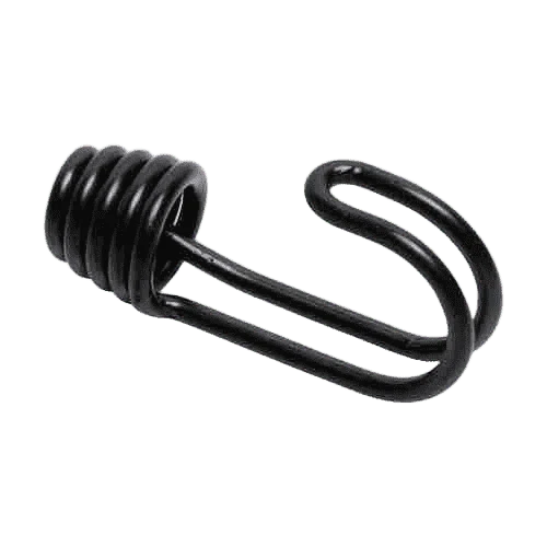 Seilendstück | SHD-6 | Ansicht 1 Doppel-Spiralhaken 6 mm – Produktabbildung 1