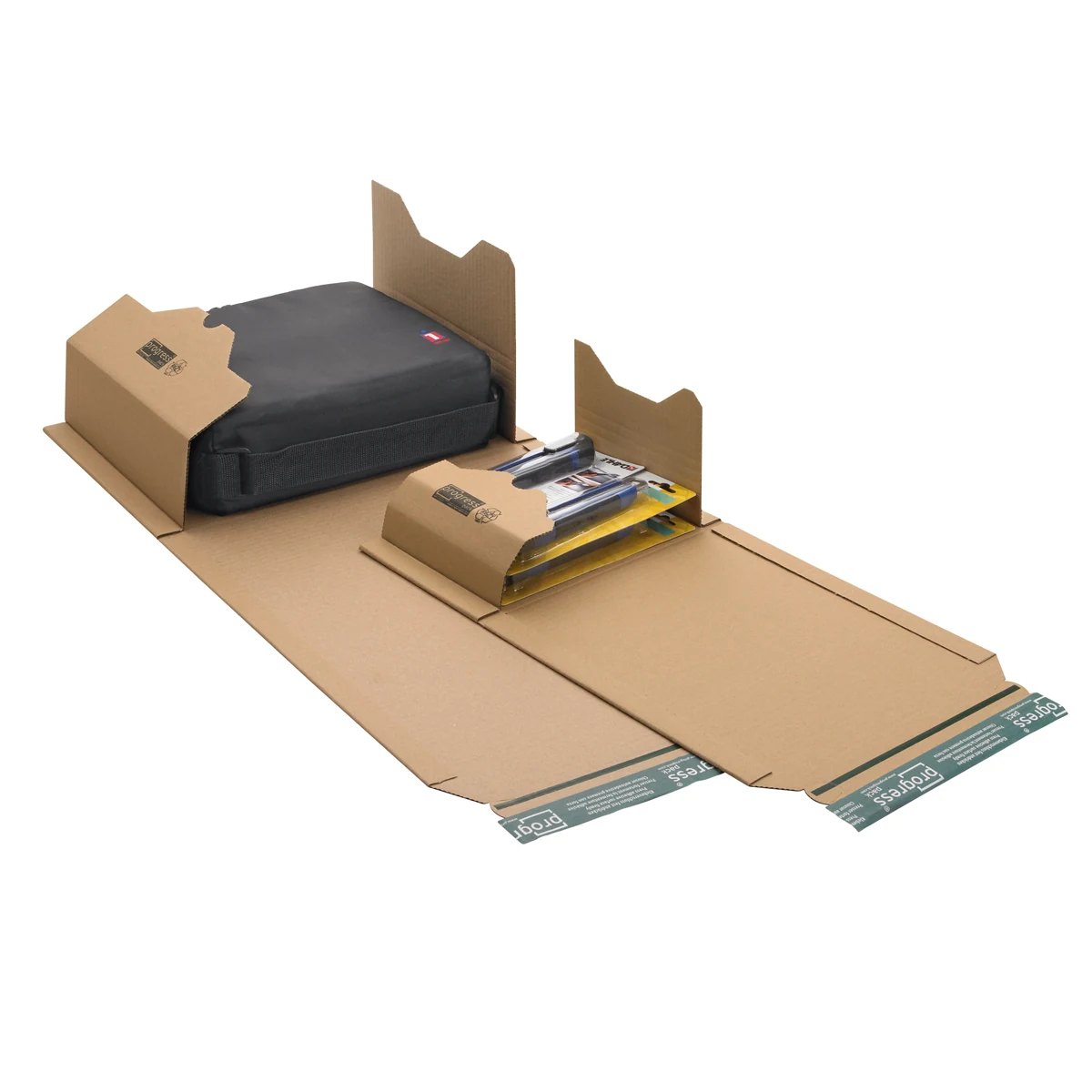 Serienabbildung zur Bauform PP B22.02 von progress packaging