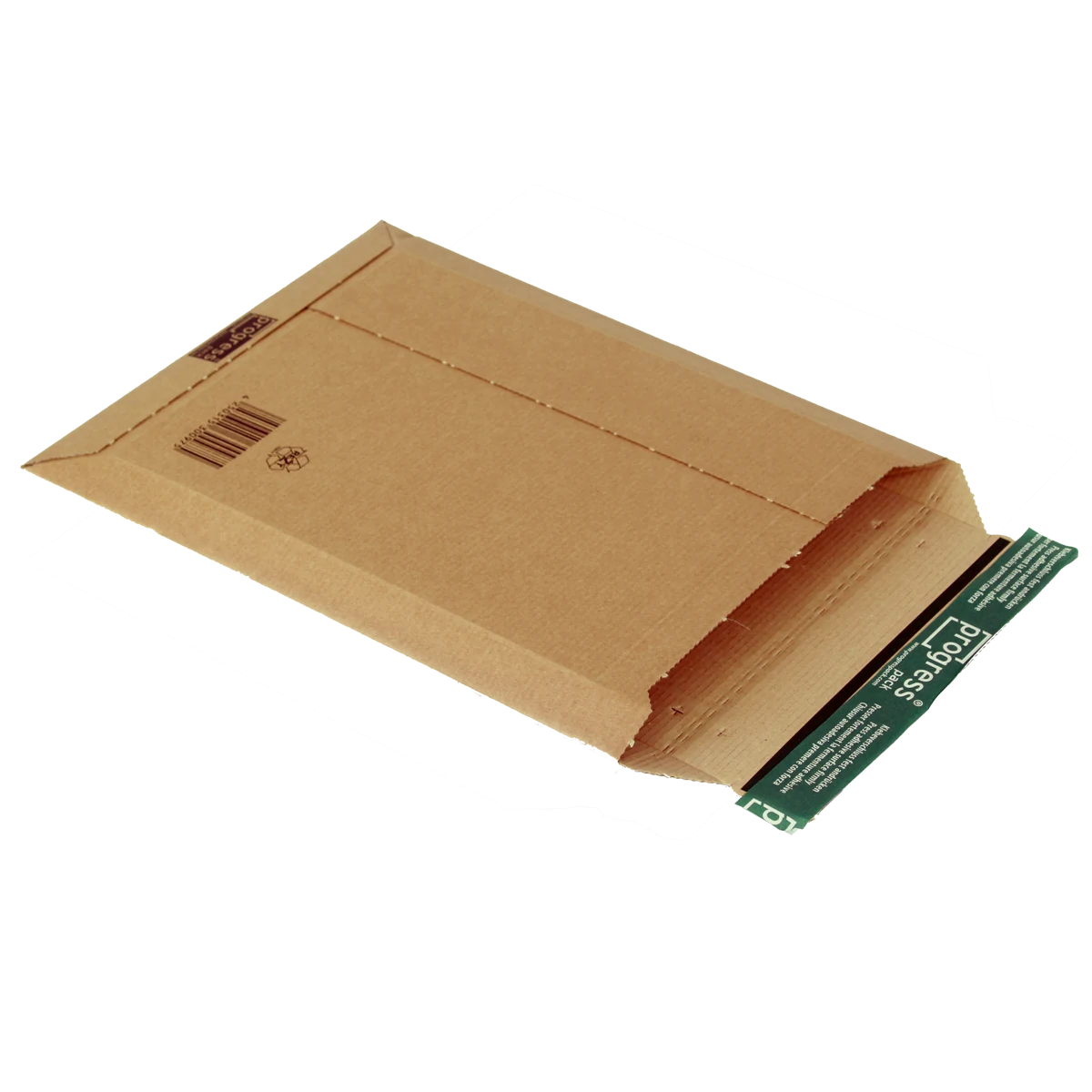 Serienabbildung zur Bauform PP W01.02 CH von progress packaging
