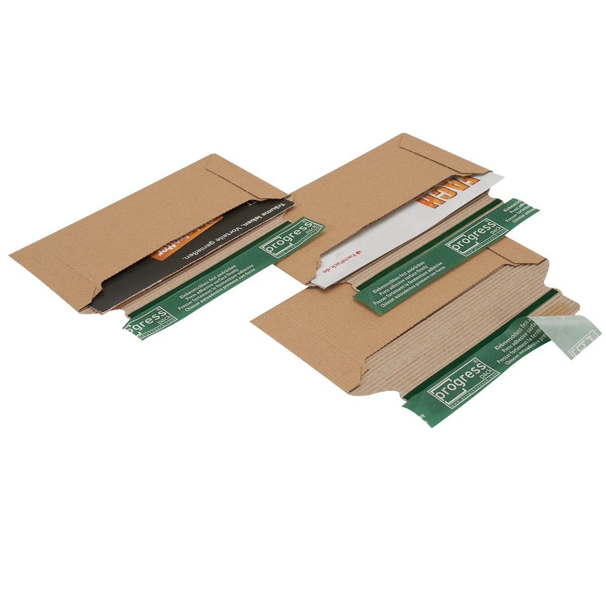 Versandkuvert ECO DIN lang | PPW03.00 | Ansicht 1 Versandkuvert ECO DIN lang – Produktabbildung 1