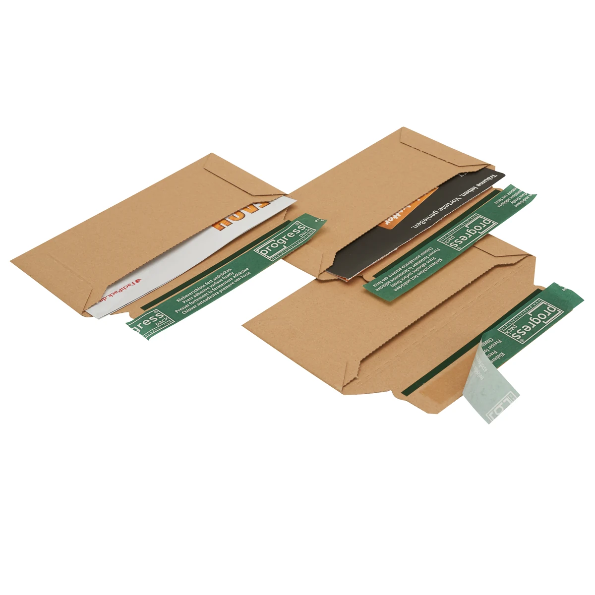Serienabbildung zur Bauform PP W05.00 von progress packaging