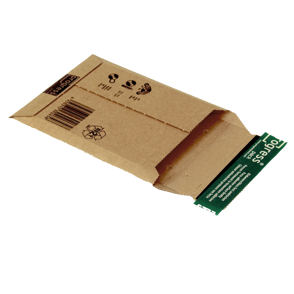 Serienabbildung zur Bauform PP W01.02 CH von progress packaging