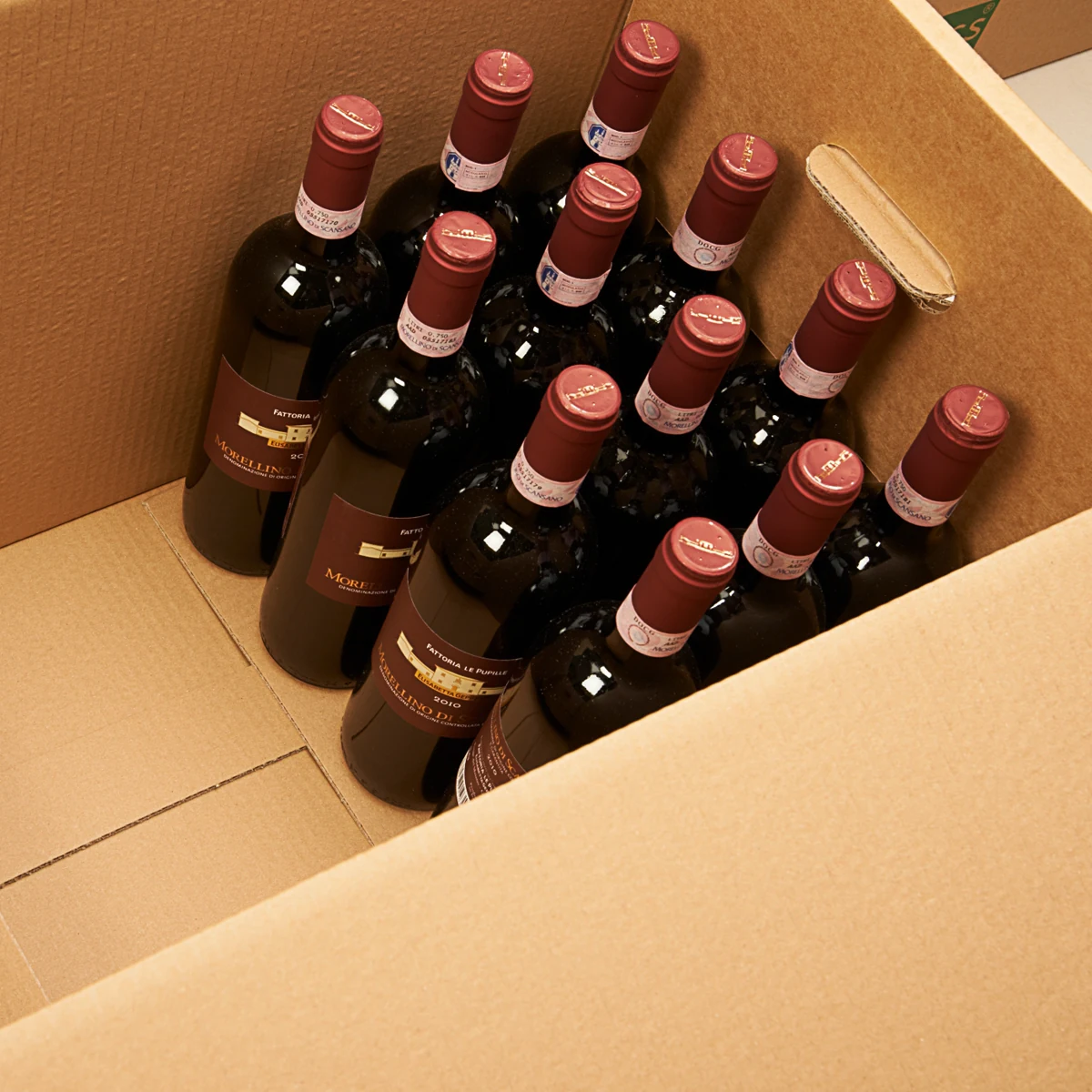 Serienabbildung zur Bauform PB TB01.02 von progress packaging