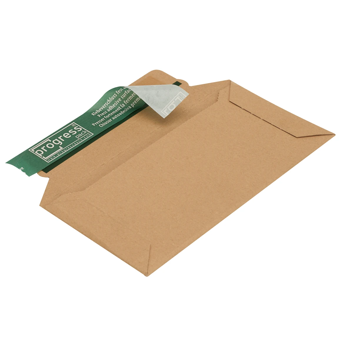 Serienabbildung zur Bauform PP W05.00 von progress packaging