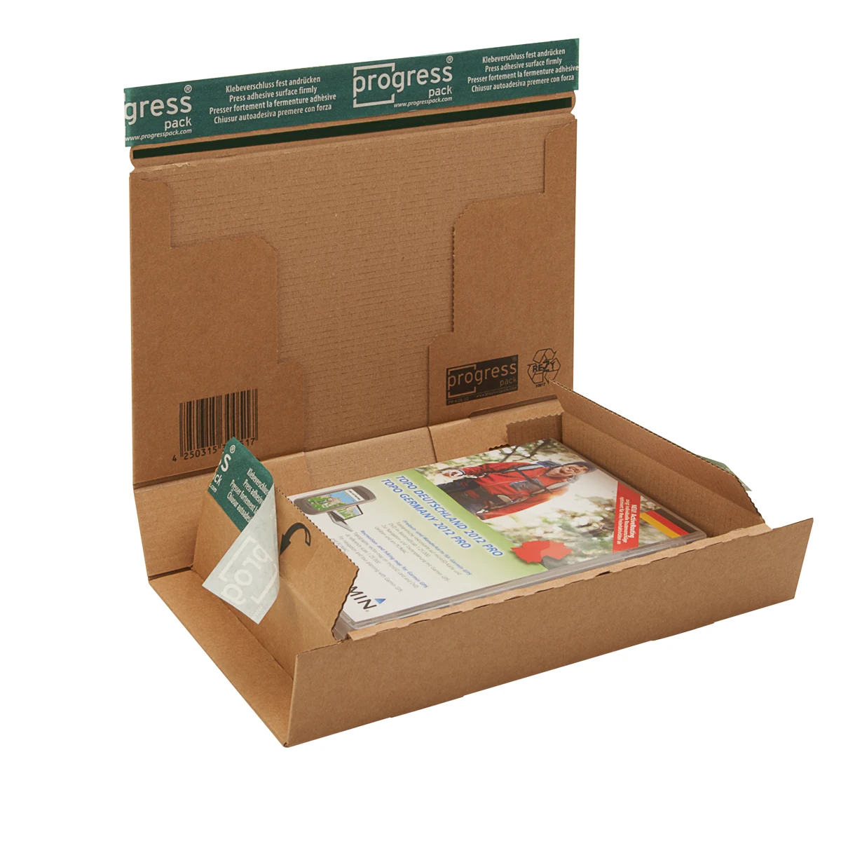 Serienabbildung zur Bauform PP K05.02 von progress packaging