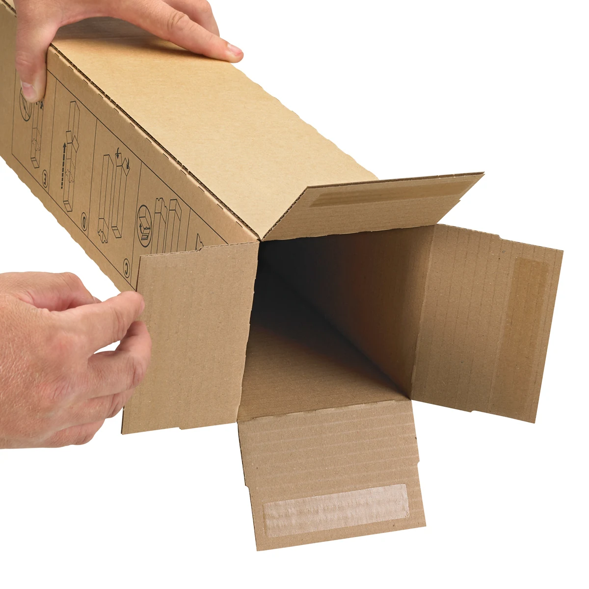 Serienabbildung zur Bauform PP LBT10.06 von progress packaging