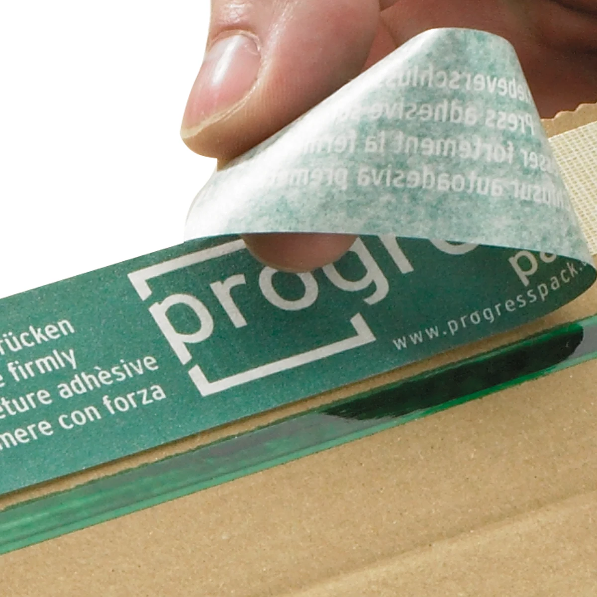 DVD-Mailer aus Wellpappe in weiß – Produktabbildung 5