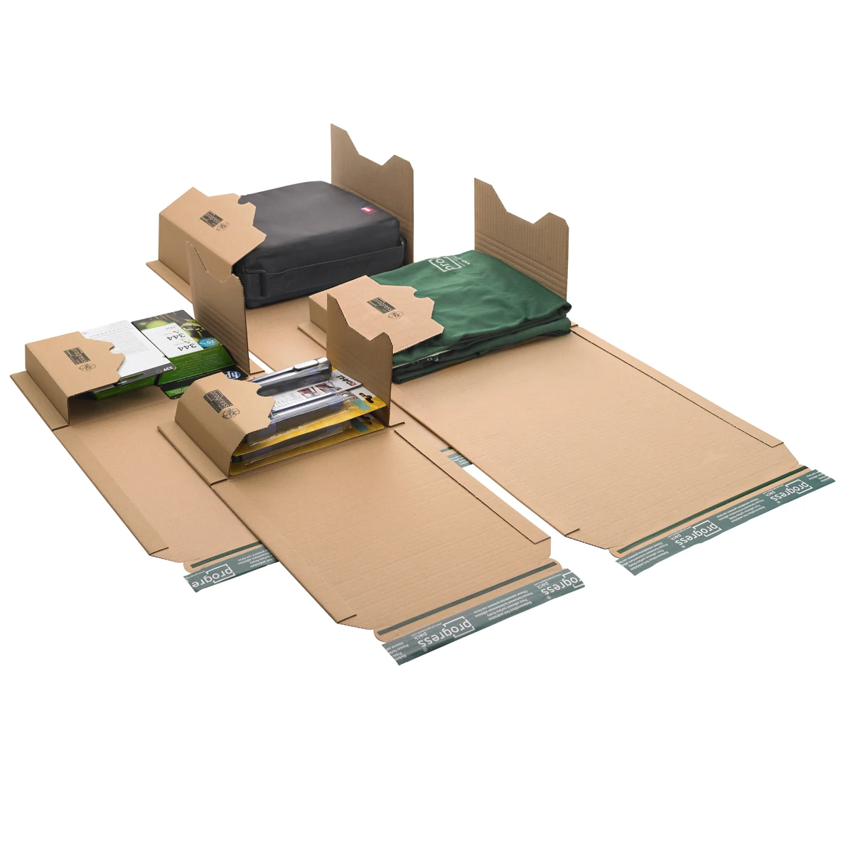 progress packaging PP B22.02 – Bild 1 Serienabbildung zur Bauform PP B22.02 von progress packaging