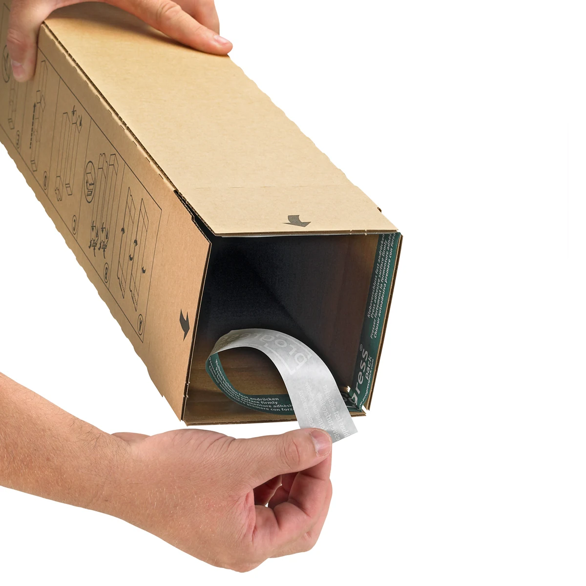 Serienabbildung zur Bauform PP LBT10.06 von progress packaging