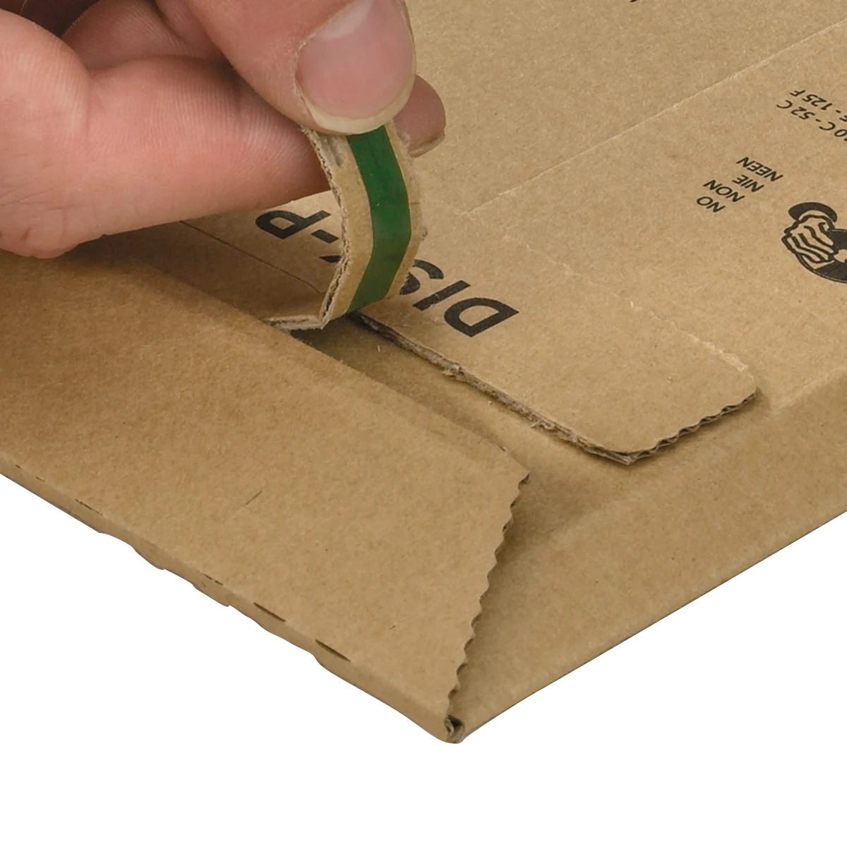 Serienabbildung zur Bauform PP W01.02 CH von progress packaging