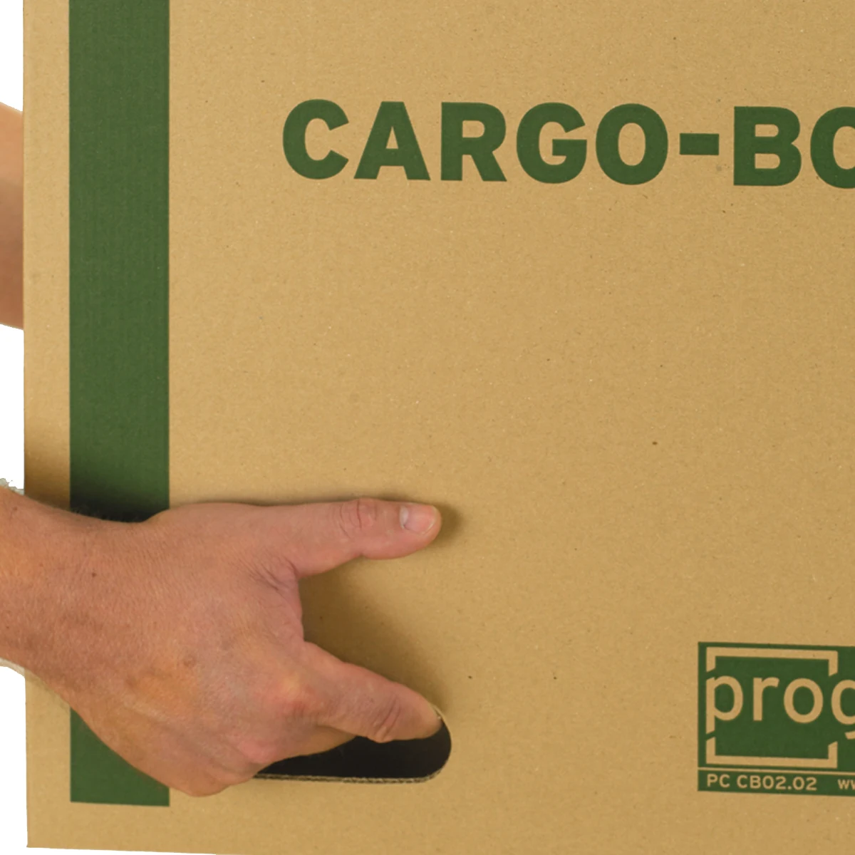 Serienabbildung zur Bauform PC CB02.00 010 von progress packaging