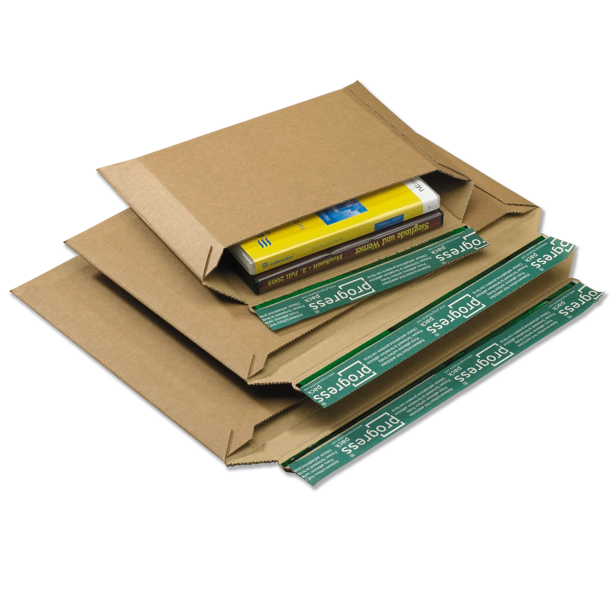 Serienabbildung zur Bauform PP W05.00 von progress packaging