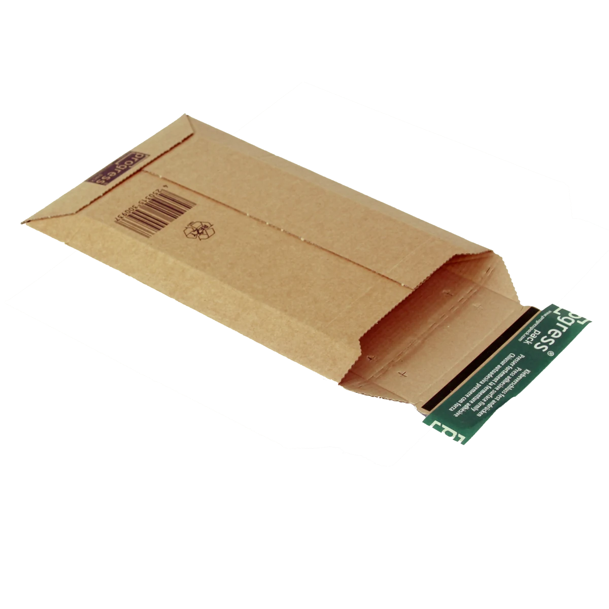 Serienabbildung zur Bauform PP W01.02 CH von progress packaging