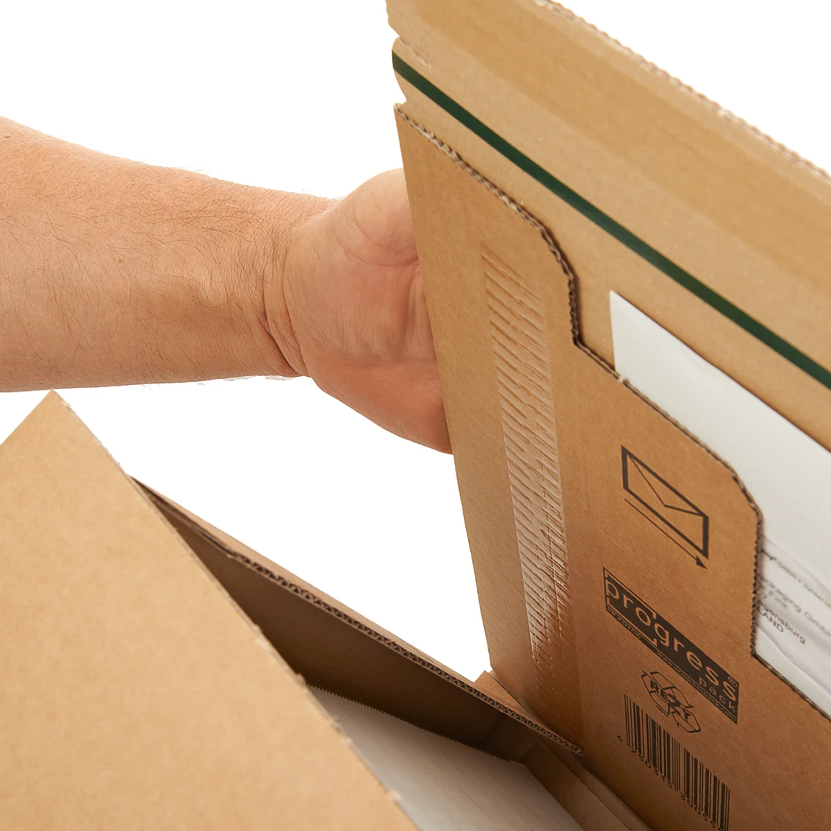 Serienabbildung zur Bauform PP K07.04 von progress packaging