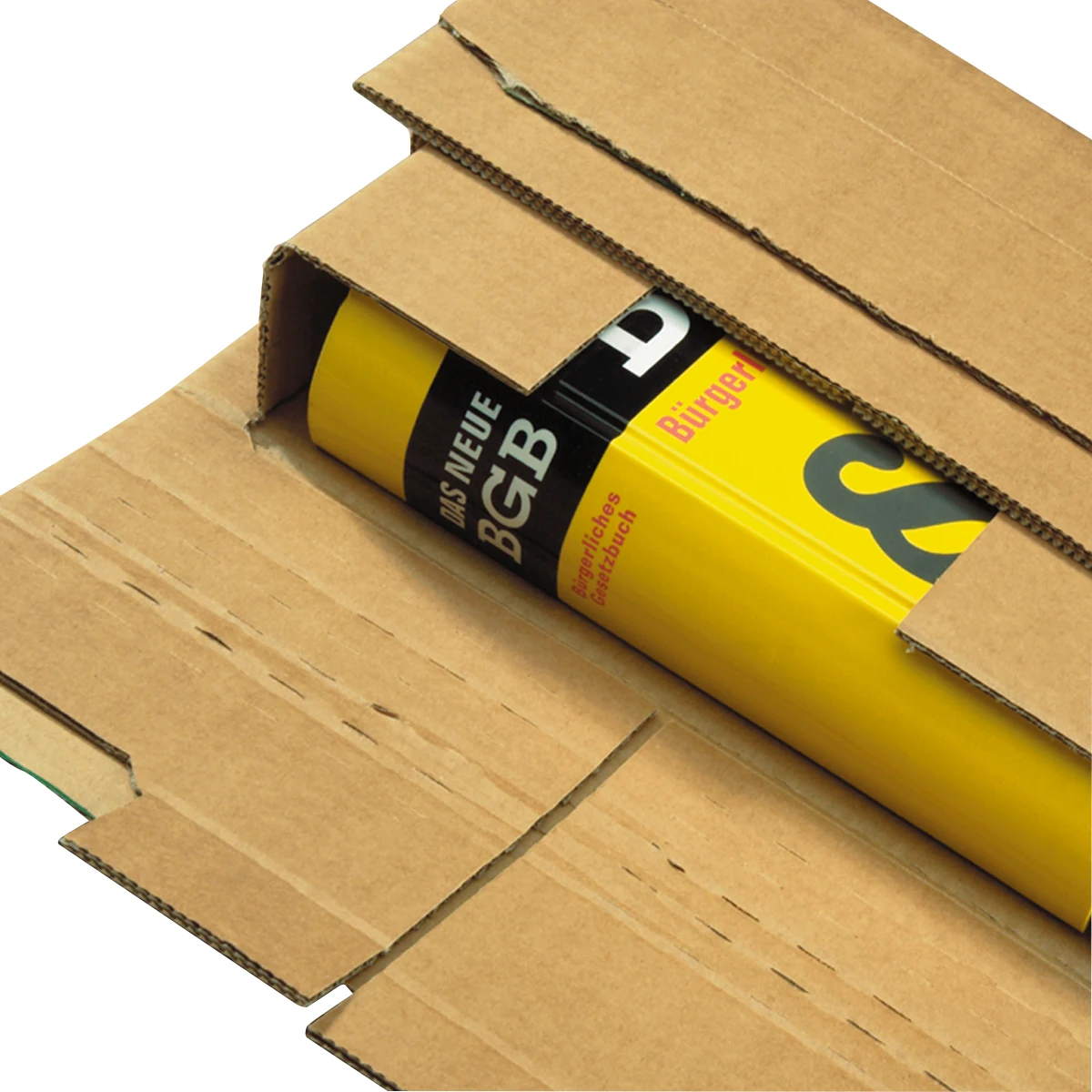 Serienabbildung zur Bauform PP B03.01 von progress packaging