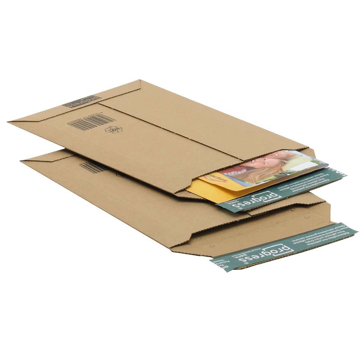Serienabbildung zur Bauform PP W01.09 von progress packaging