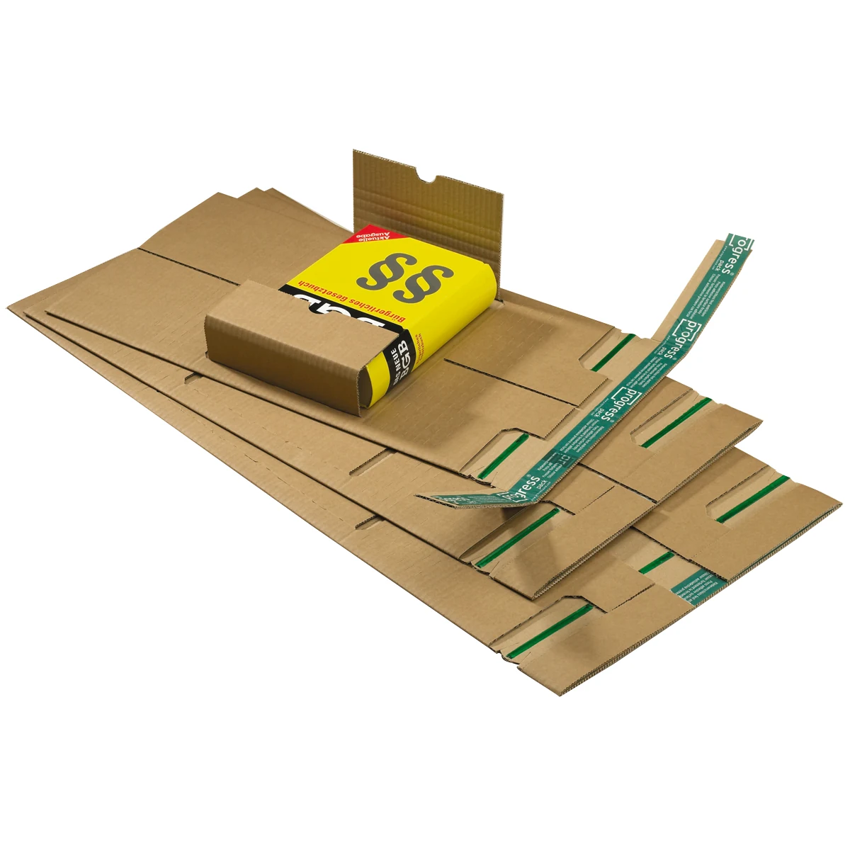 progress packaging PP B03.01 – Bild 1 Serienabbildung zur Bauform PP B03.01 von progress packaging