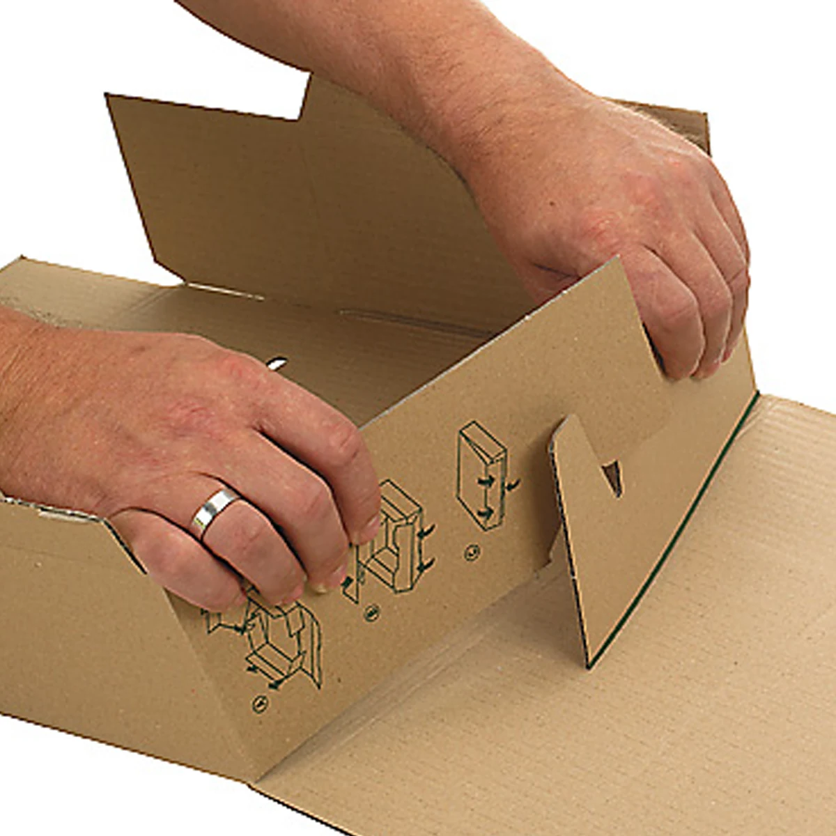Serienabbildung zur Bauform PC MB07.06 020 von progress packaging