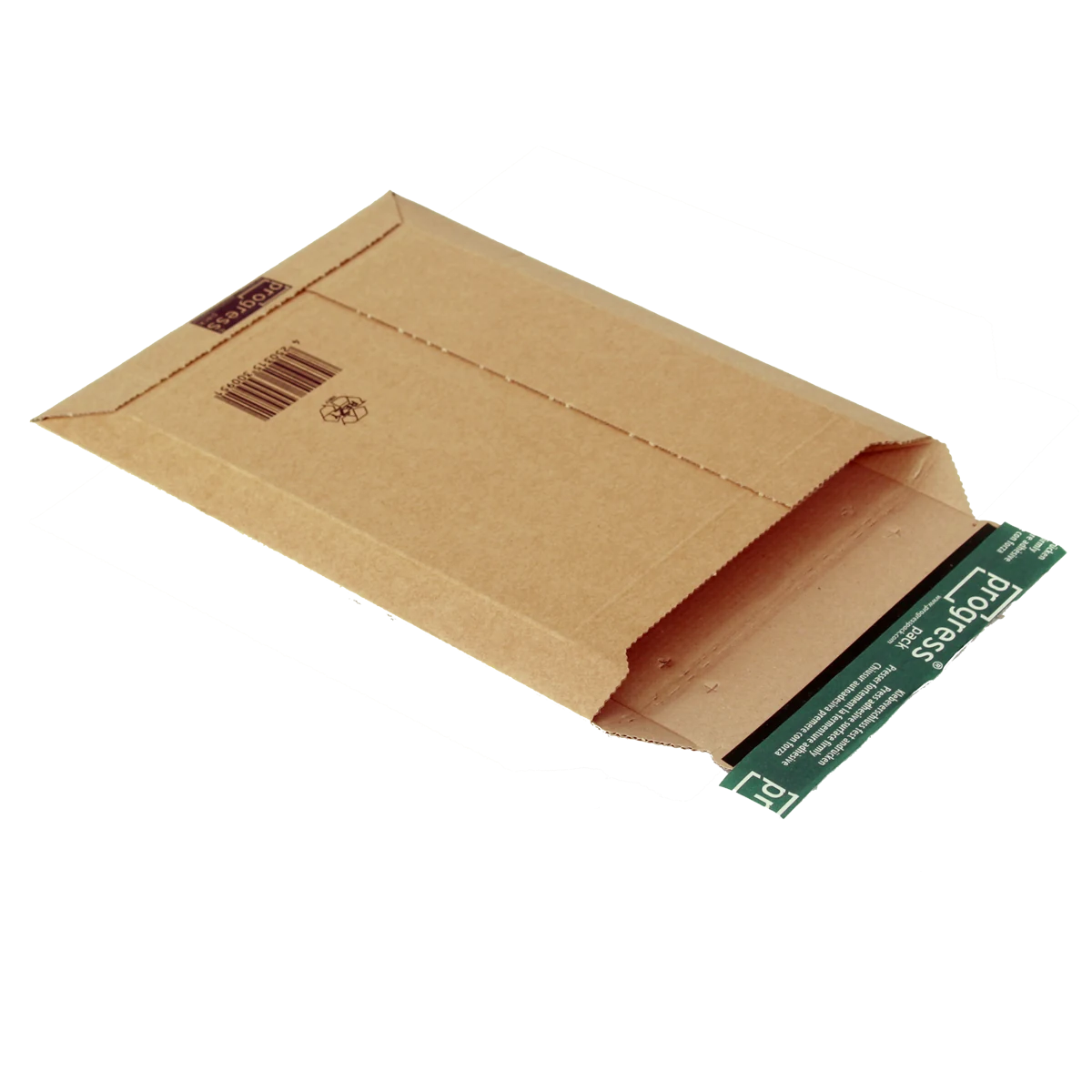 Serienabbildung zur Bauform PP W01.02 CH von progress packaging