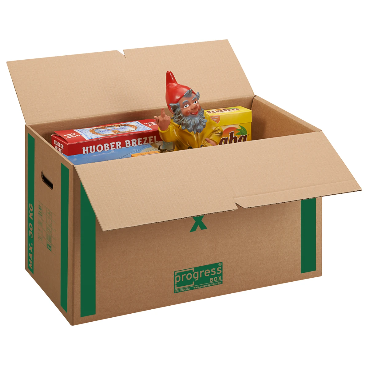 Serienabbildung zur Bauform PB TB01.02 von progress packaging