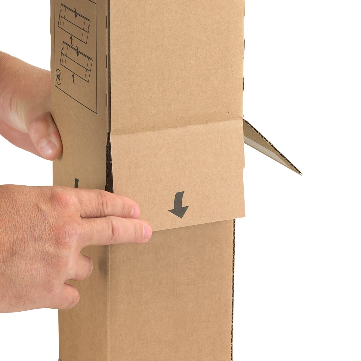 Serienabbildung zur Bauform PP LBT10.06 von progress packaging