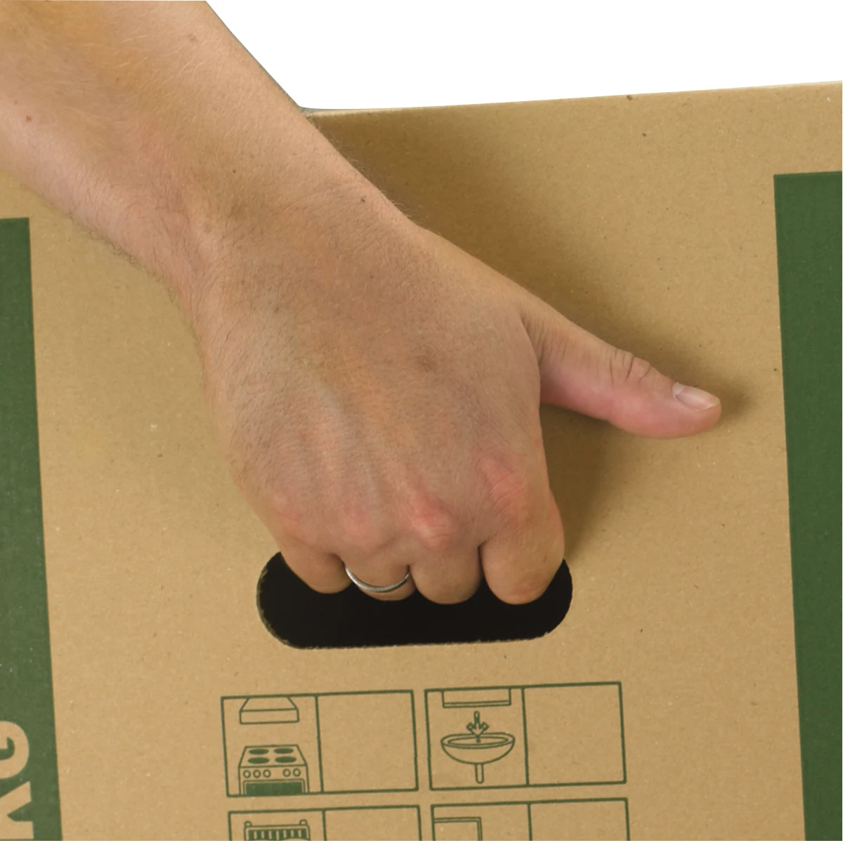 Serienabbildung zur Bauform PC CB02.00 010 von progress packaging