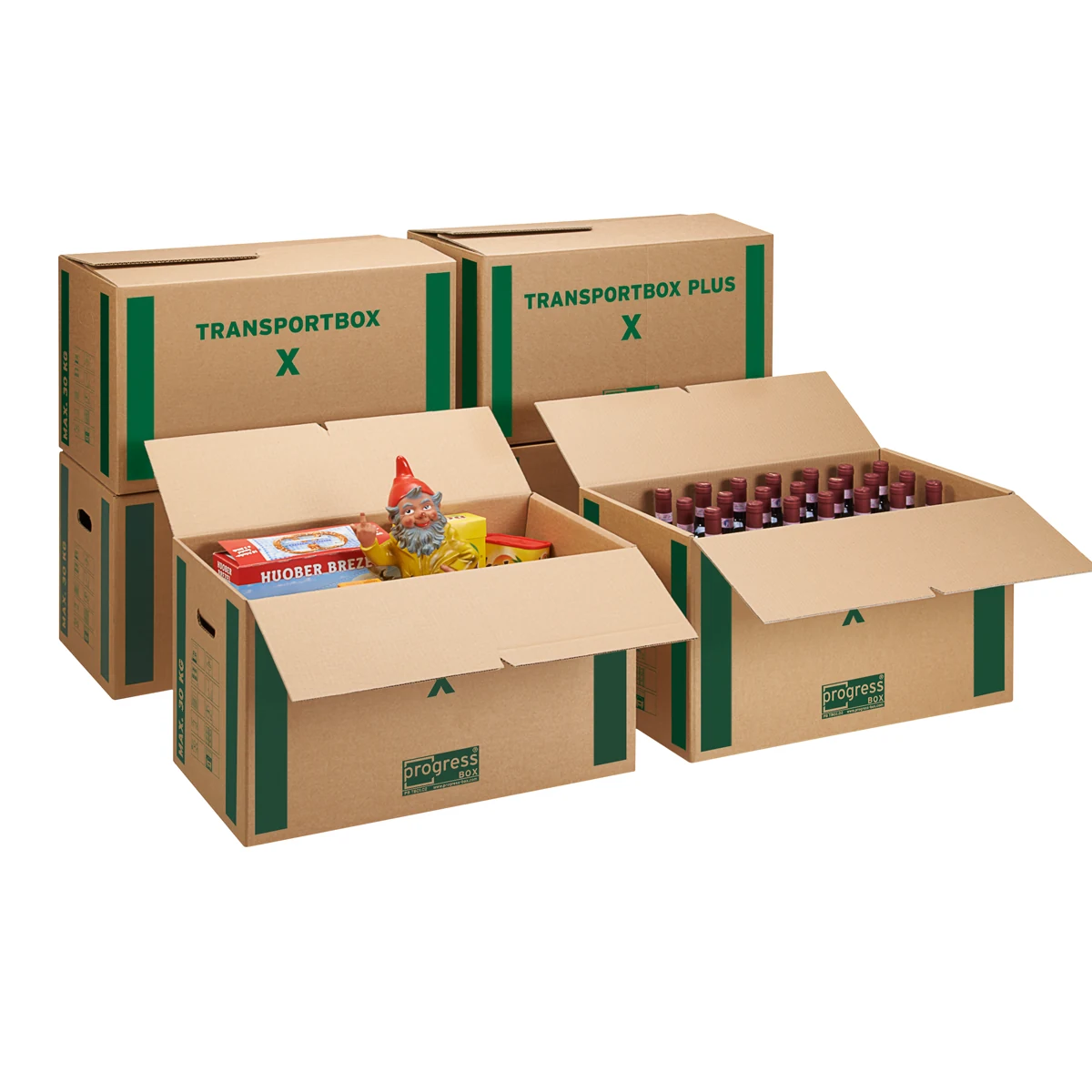 Serienabbildung zur Bauform PB TB01.02 von progress packaging