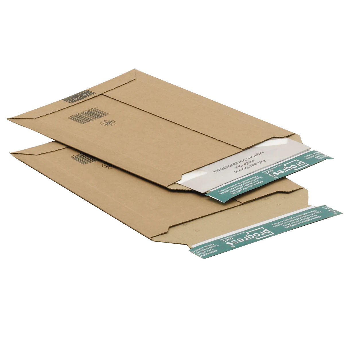 Serienabbildung zur Bauform PP W01.09 von progress packaging