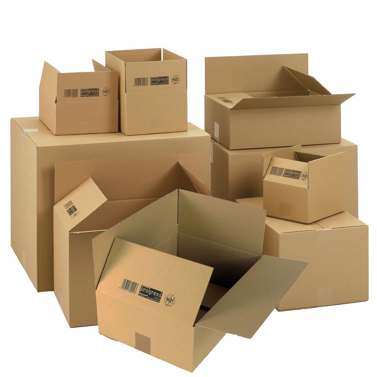Serienabbildung zur Bauform PC K20.01 10 von progress packaging