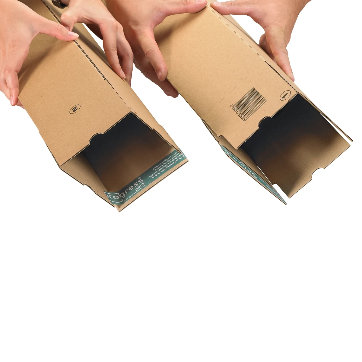 Serienabbildung zur Bauform PP LBT10.06 von progress packaging