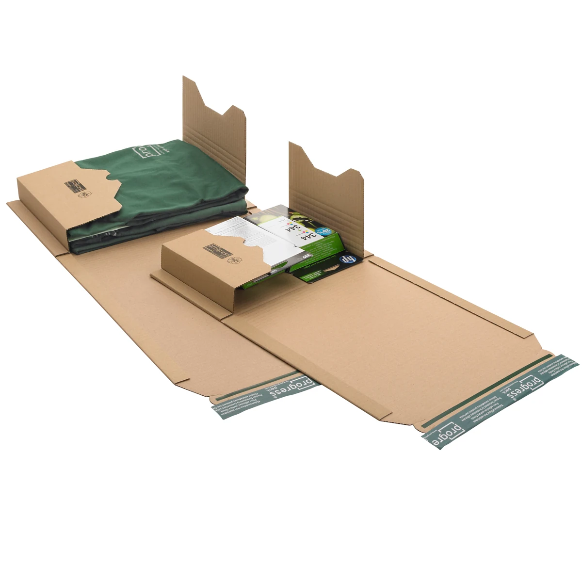 Serienabbildung zur Bauform PP B22.02 von progress packaging