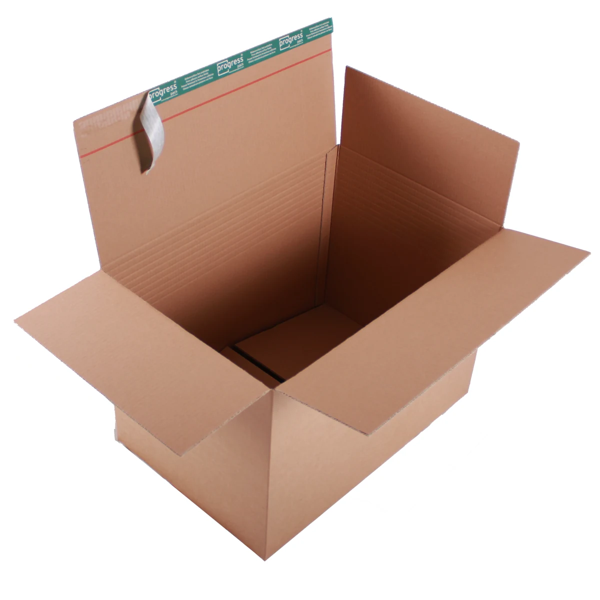 Serienabbildung zur Bauform PB K10.01-1 von progress packaging