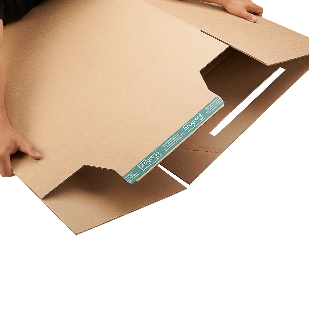 Serienabbildung zur Bauform PB TB01.02 von progress packaging