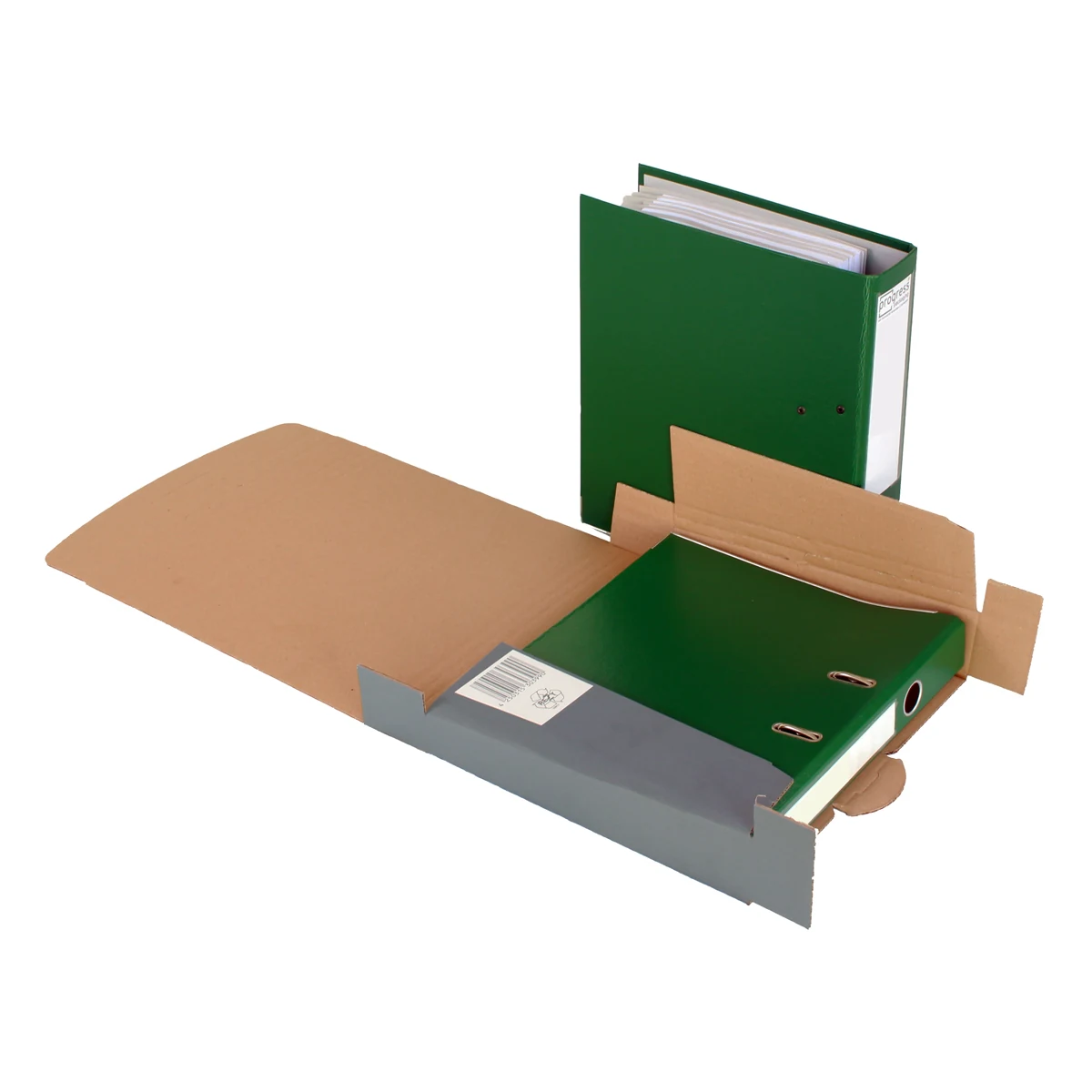 Ordner Transportkarton 320x288x50/80 mm Anthrazit A4 Ordnerverpackung – Originalproduktbild Ordner Transportkarton 320x288x50/80 mm Anthrazit A4 Ordnerverpackung – Originalproduktbild