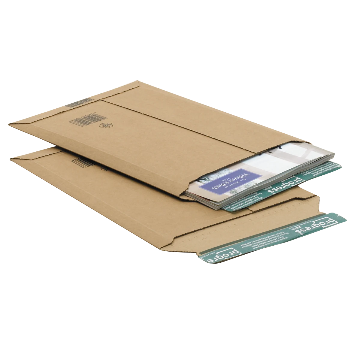 Serienabbildung zur Bauform PP W01.09 von progress packaging