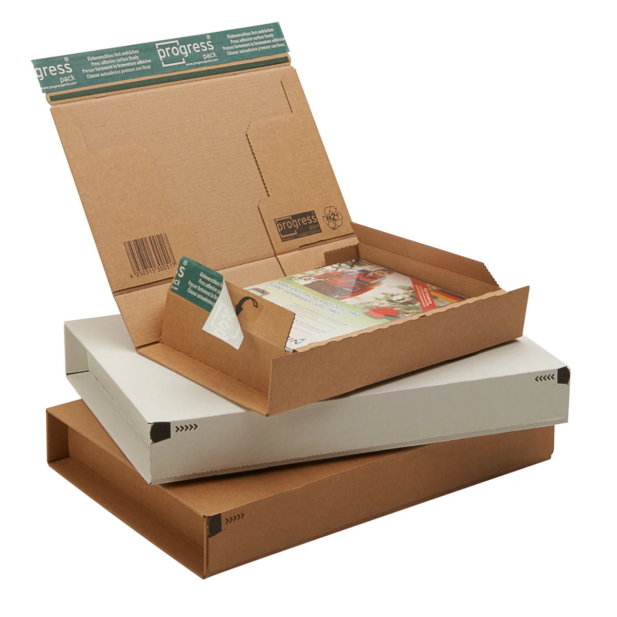 Serienabbildung zur Bauform PP K05.02 von progress packaging