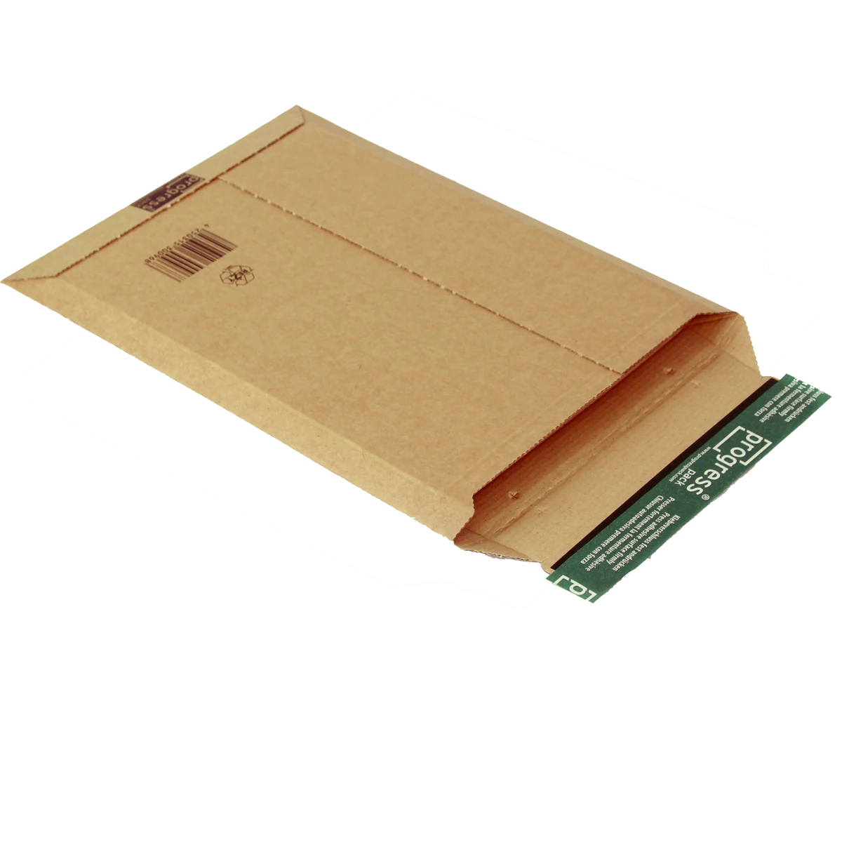 Serienabbildung zur Bauform PP W01.02 CH von progress packaging