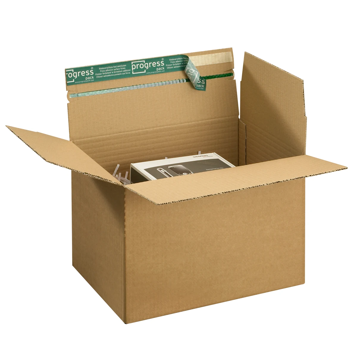 Serienabbildung zur Bauform PP K14.03 von progress packaging