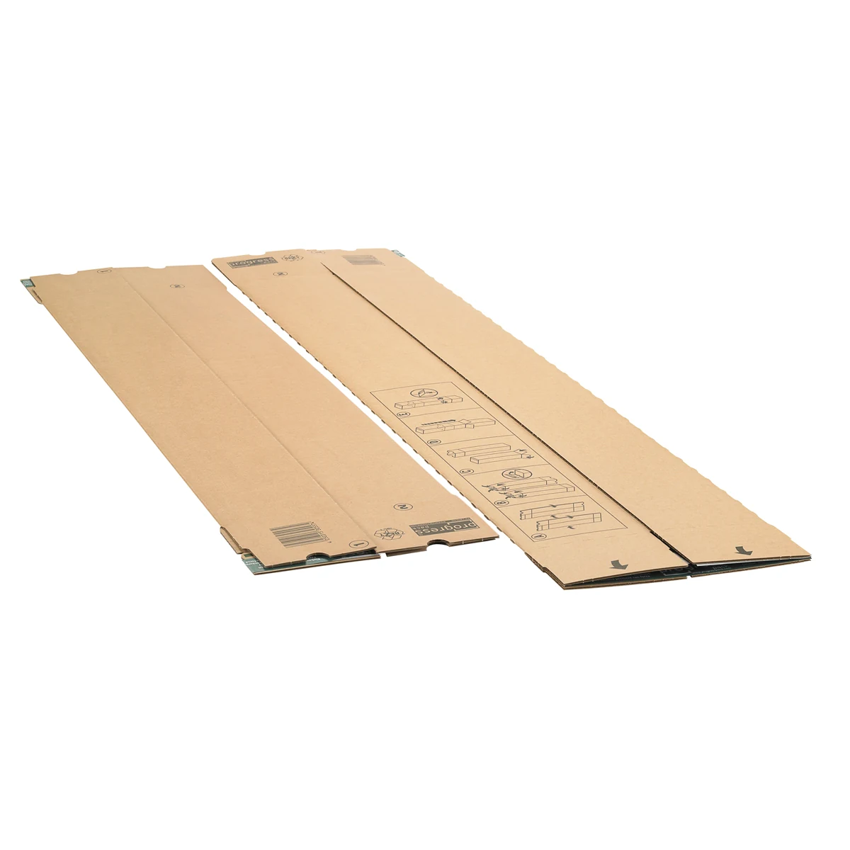 Serienabbildung zur Bauform PP LB10.01 von progress packaging