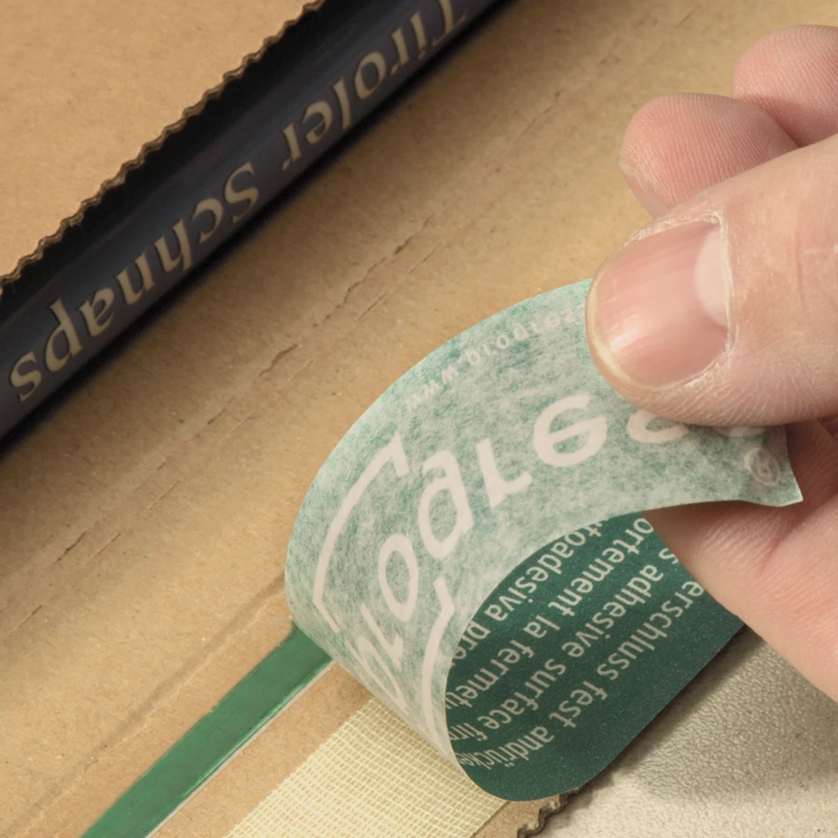 Serienabbildung zur Bauform PP W05.00 von progress packaging