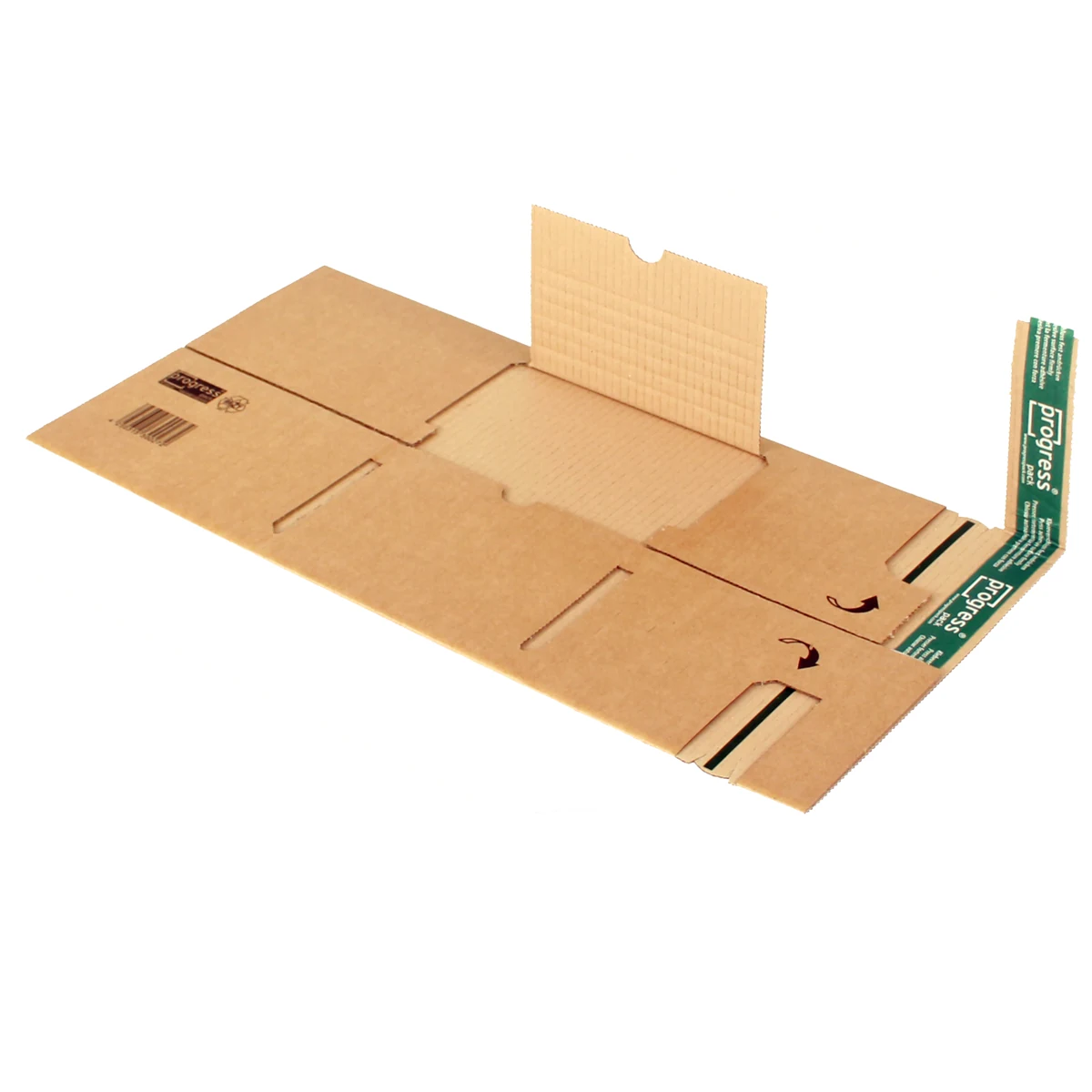 Serienabbildung zur Bauform PP B03.01 von progress packaging