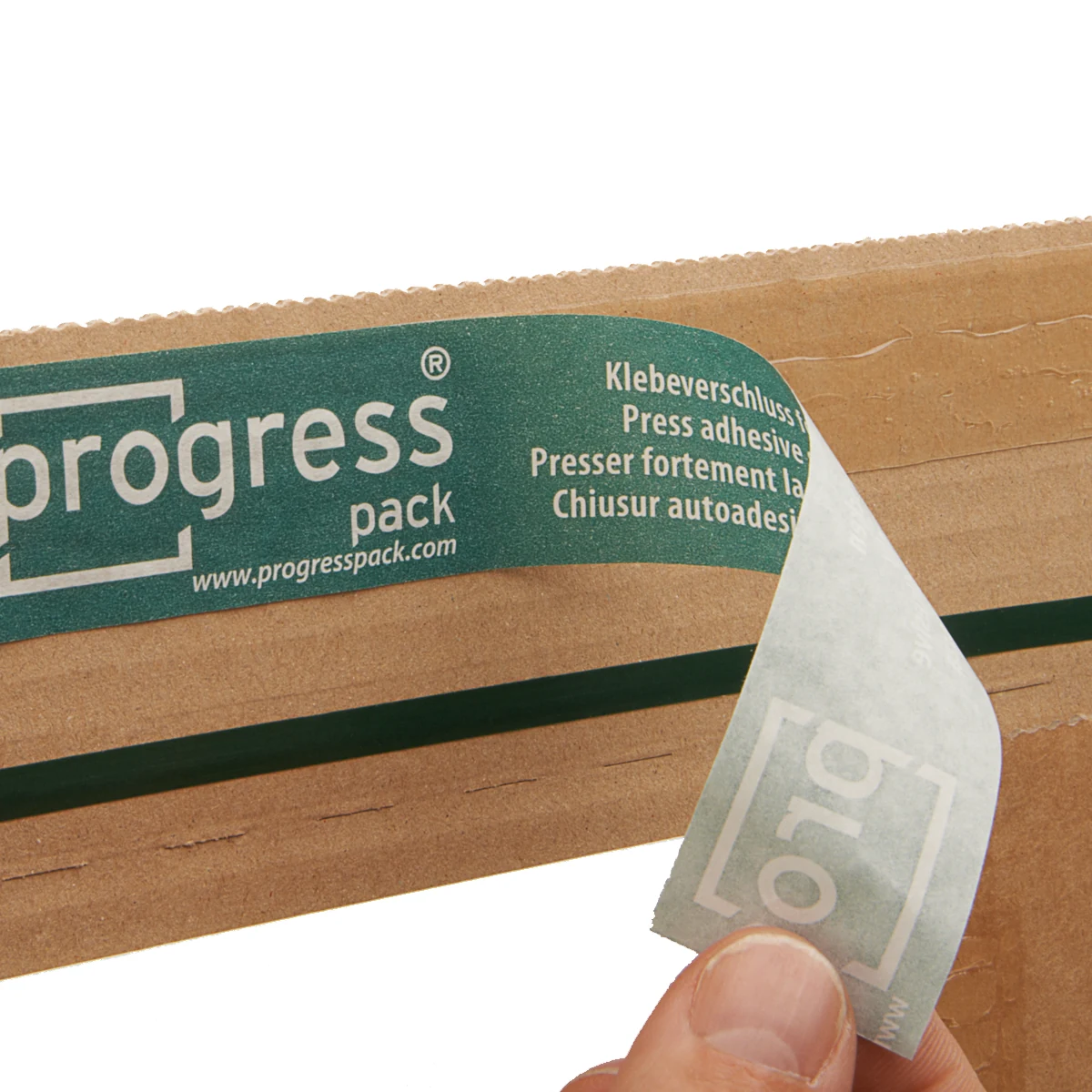 Serienabbildung zur Bauform PP K14.03 von progress packaging